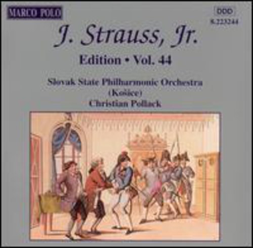 J. Strauss Jr. Edition Vol 44 / Christian Pollack, Et Al
