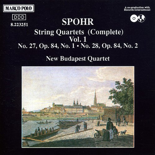 Spohr: String Quartets Vol. 1