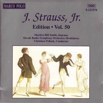 J. Strauss Jr. Edition Vol 50 / Christian Pollack, Et Al