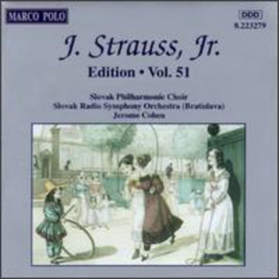 J. Strauss Jr. Edition Vol 51 / Jerome Cohen, Et Al
