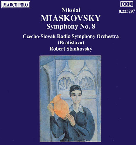 Miaskovsky: Symphony No 8 / Robert Stankovsky