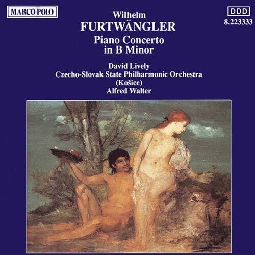 Furtwängler: Piano Concerto In B / Lively, Walter