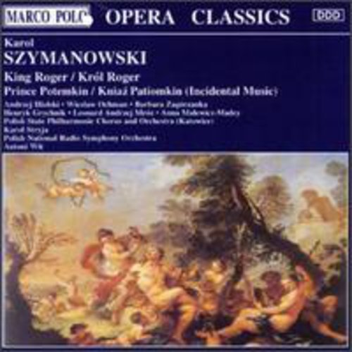 Szymanowski: King Roger, Etc/ Stryja, Hiolski, Ochman, Et Al