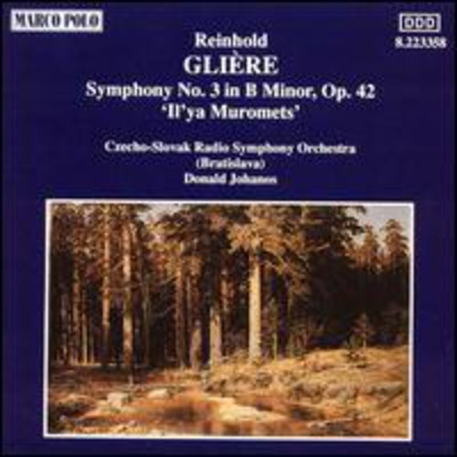 Glière: Symphony No. 3