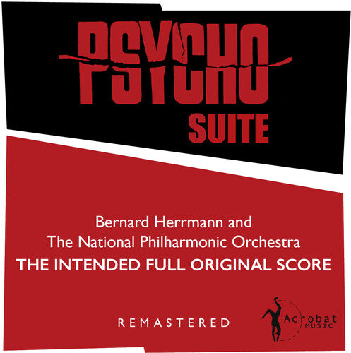 PSYCHO SUITE: THE INTENDED FULL ORIGINAL SCORE
