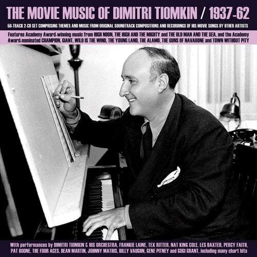 MOVIE MUSIC OF DIMITRI TIOMKIN 1937-62