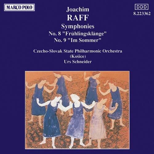Raff: Symphonies Nos. 8 & 9