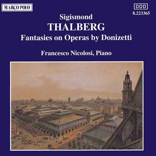 Thalberg: Fantasies On Operas By Donizetti / Nicolosi
