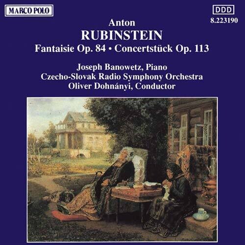 Rubinstein: Fantasie, Concertstück / Banowetz, Et Al