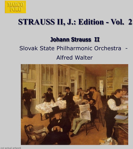 J. Strauss Jr. Edition Vol 2 / Alfred Walter, Et Al