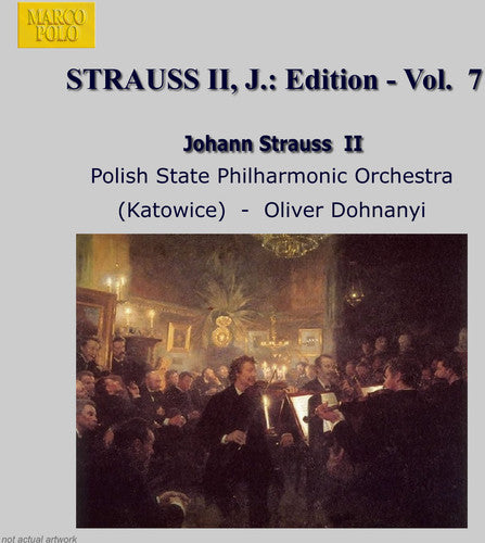 J. Strauss Jr. Edition Vol 7 / Oliver Dohnányi, Et Al