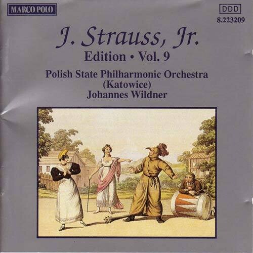 J. Strauss Jr. Edition Vol 9 / Johannes Wildner, Et Al