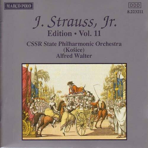 J. Strauss Jr. Edition Vol 11 / Alfred Walter, Et Al