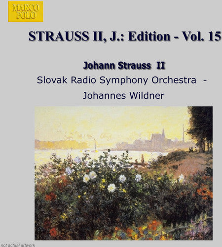 J. Strauss Jr. Edition Vol 15 / Johannes Wildner, Et Al