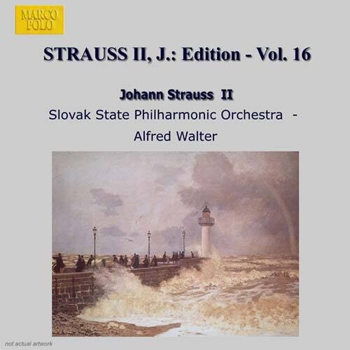 J. Strauss Jr. Edition Vol 16 / Alfred Walter, Et Al