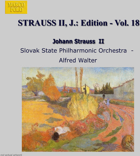 J. Strauss Jr. Edition Vol 18 / Alfred Walter, Et Al