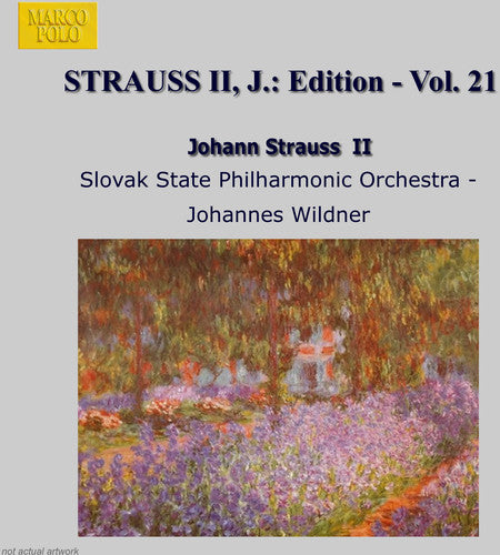 J. Strauss Jr. Edition Vol 21 / Johannes Wildner, Et Al