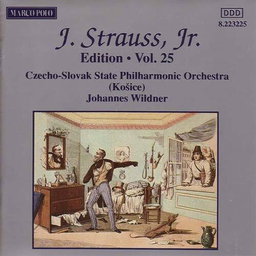 J. Strauss Jr. Edition Vol 25 / Johannes Wildner, Et Al