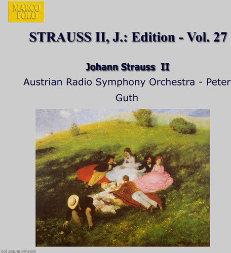 J. Strauss Jr. Edition Vol 27 / Peter Guth, Orf Symphony