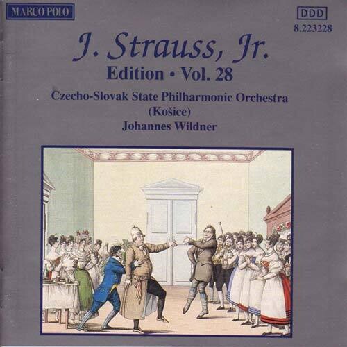 J. Strauss Jr. Edition Vol 28 / Johannes Wildner, Et Al