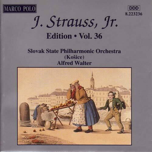 J. Strauss Jr. Edition Vol 36 / Alfred Walter, Et Al