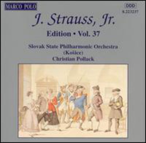 J. Strauss Jr. Edition Vol 37 / Christian Pollack, Et Al