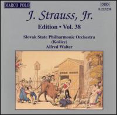 J. Strauss Jr. Edition Vol 38 / Alfred Walter, Et Al