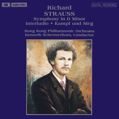 Strauss: Symphony In D, Etc / Schermerhorn, Hong Kong Po