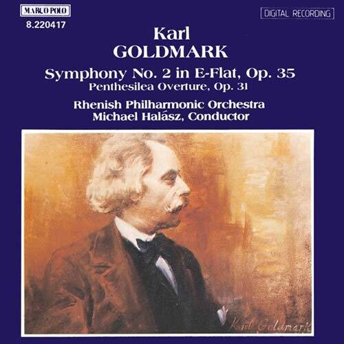 Goldmark: Symphony No 2, Etc / Hálasz, Rhenish Po