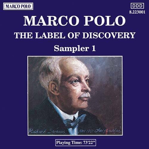 Marco Polo - The Label Of Discovery - Sampler 1
