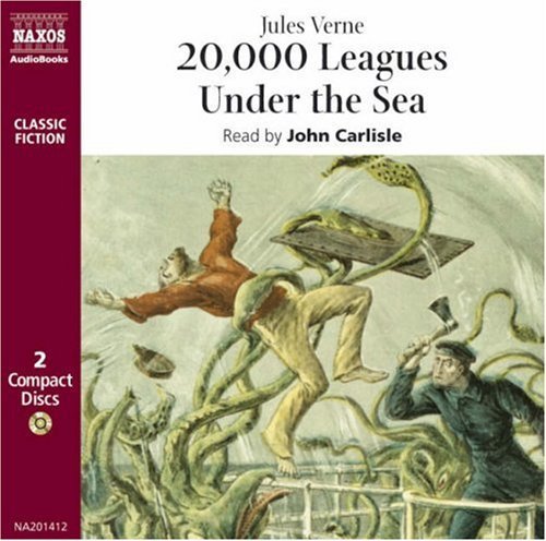 20,000 Leagues Under the Sea / Jules Verne  (abridged) [2 CDs]