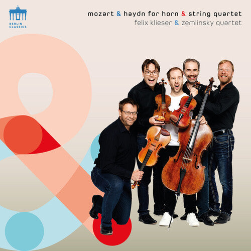 Mozart & Haydn: Music for Horn & String Quartet / Klieser, Zemlinsky Quartet