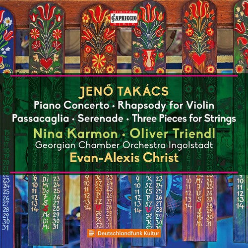 Takács: Orchestral Works / Christ, Georgische Kammerorchester Ingolstadt