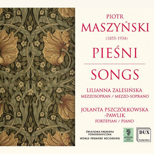 Maszyński: Songs / Zalesinska, Pszczółkowska-Pawlik