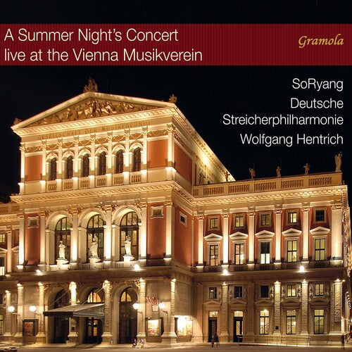 A Summer Night’s Concert Live at Golden Hall of the Vienna Musikverein