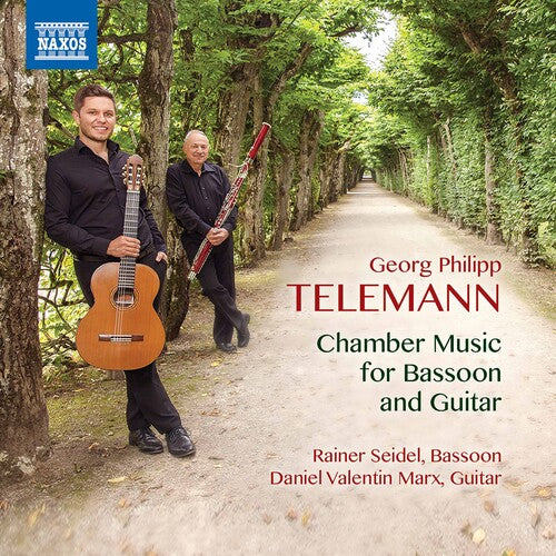 Telemann: Sonatas for Bassoon & Guitar