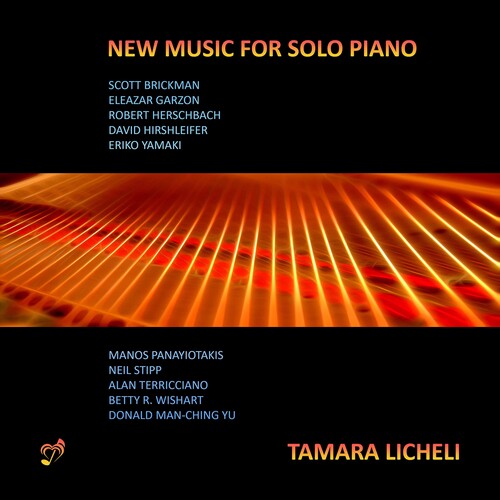 New Music for Solo Piano / Tamara Licheli