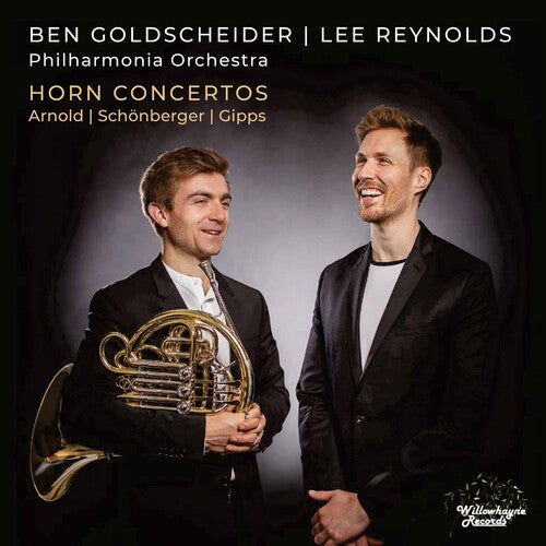Arnold, Schonberger & Gipps: Horn Concertos / Goldscheider, Reynolds