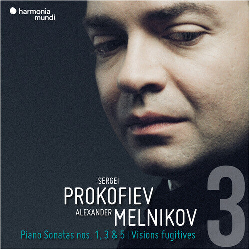 PROKOFIEV: PNO SONS NOS. 1 3 & 5 VISIONS FUGITIVES