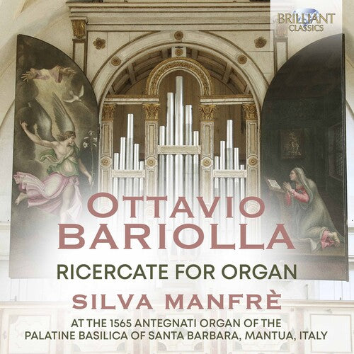 Bariolla: Ricercate for Organ / Manfrè