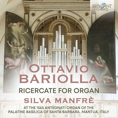 Bariolla: Ricercate for Organ / Manfrè