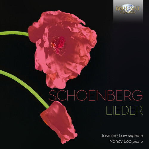 Schoenberg: Lieder / Jasmine Law, Nancy Loo