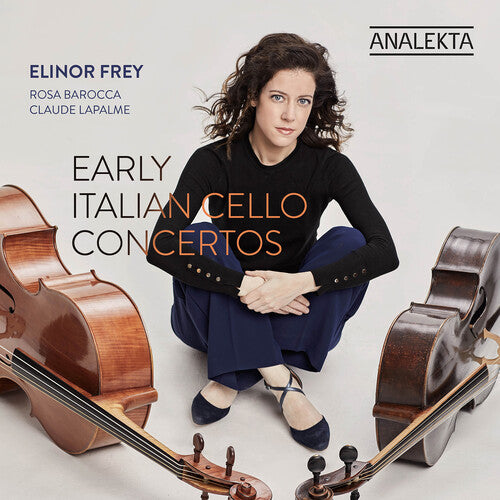 Leo, Sammartini, Tartini & Vivaldi: Early Italian Cello Concertos / Frey, Lapalme, Rosa Barocca