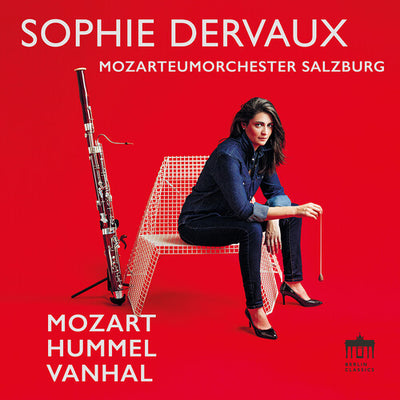 Mozart, Hummel, Vanhal: Bassoon Concertos / Dervaux, Mozarteum Orchestra Salzburg