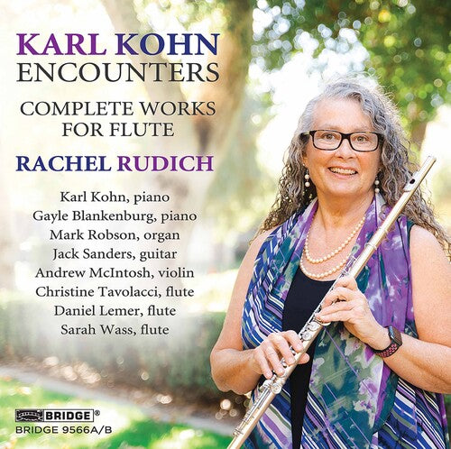 Kohn: Complete Works for Flute / Rachel Rudich