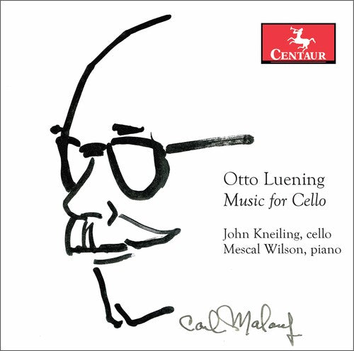 Luening: Music for Cello / Kneiling, Wilson