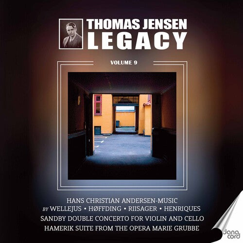 Thomas Jensen Legacy, Vol. 9 / Copenhagen Philharmonic Orchestra, Tivoli Concert Orchestra, Danish Radio Symphony Orchestra