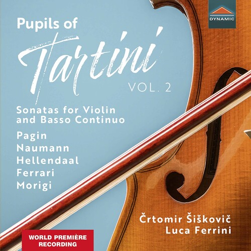 Pupils of Tartini, Vol. 2: Sonatas for Violin & Continuo / Ferrini, Šiškovic