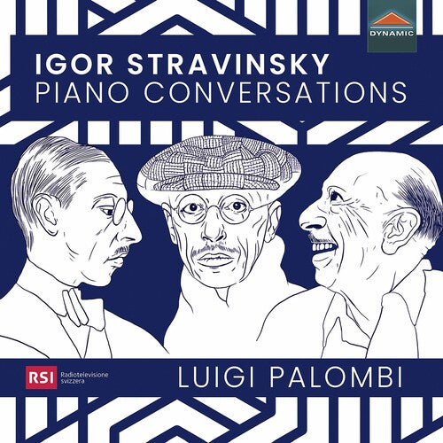 Stravinsky: Piano Conversations - Dances, Transcriptions, Arrangements / Palombi