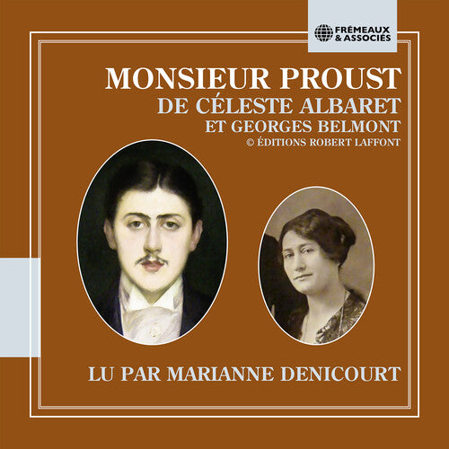 Monsieur Proust - lu par Marianne Denicourt